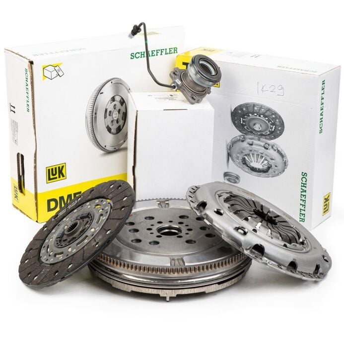 Opel Astra J 1.4 Turbo Komple Debriyaj Seti (Baskı Balata + Oynar Volant + Hidrolik Debriyaj Rulmanı) Luk Ve Psa  Marka 623356309 - 415065010 - 55558918