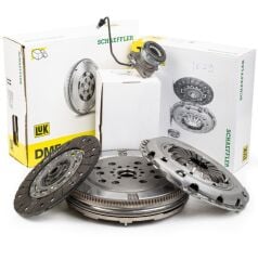 Opel Astra J 1.4 Turbo Komple Debriyaj Seti (Baskı Balata + Oynar Volant + Hidrolik Debriyaj Rulmanı) Luk Ve Psa  Marka 623356309 - 415065010 - 55558918