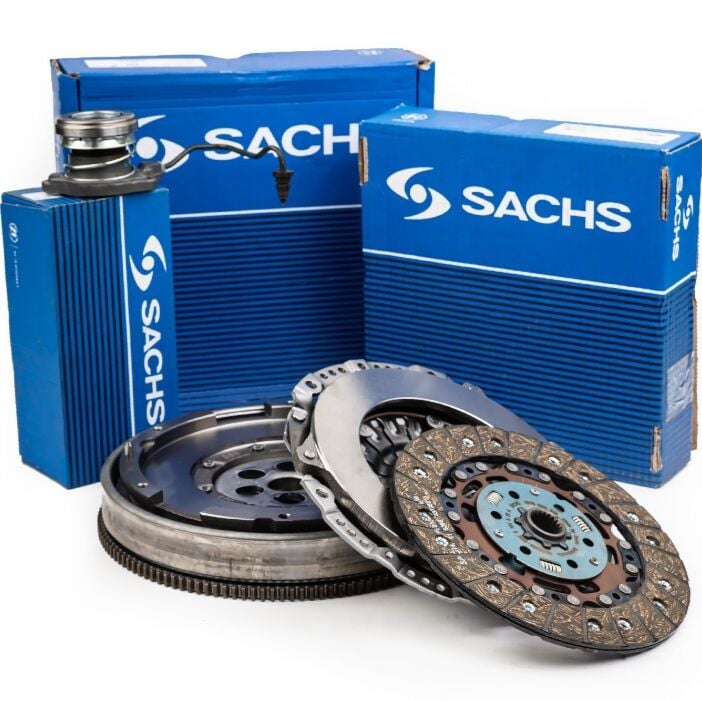 Opel Astra J 1.6 Benzinli Turbo A16LET Debriyaj Seti + Volant + Debriyaj Hidrolik Rulmanı Seti Sachs Marka 3182654215 - 3000951081 - 2294000997