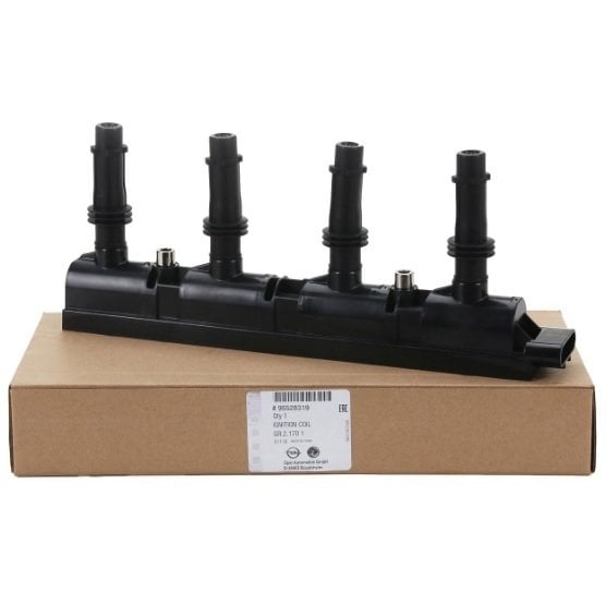 Opel Corsa D 1.2 / 1.4 (A12XER - A14XER) Turbo Ateşleme Bobini Orjinal Gm Marka 1208096 - 95528319