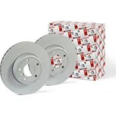 Peugeot 207 / 307 / 308 /Partner-Citroen C4/C5 Ön Fren Diski (2002 Sonrası) Ferodo Marka 1618862780 - 1606401480 - DDF1152