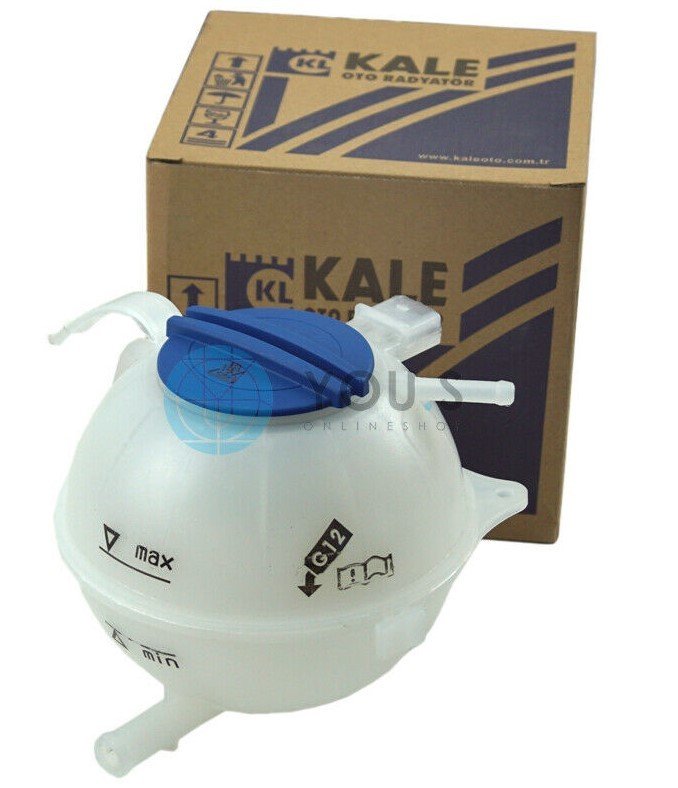 Volkswagen Polo Yedek Su Deposu + Kapak Kale Marka Ürün 2003-2016