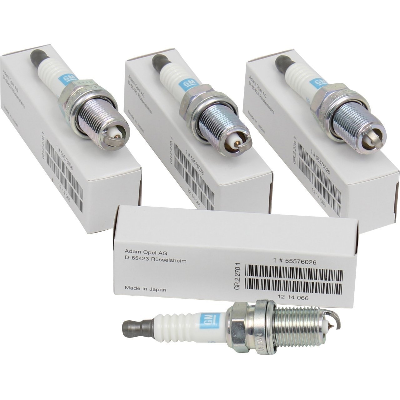 Opel Astra J 1.4 Turbo A14NET Buji Takımı Orjinal Gm 1214066 - 55576026