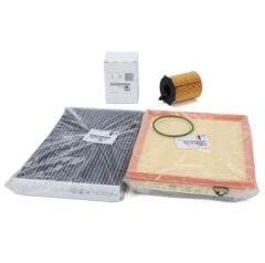 Opel Crossland X 1.6 Dizel Periyodik Bakım Filtre Seti (Mazot Filtresiz) Orjinal Psa Marka 9802348680 - 9815106780 - 16106933780