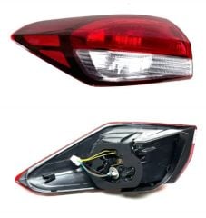 Kia Cerato Sol Dış Stop Lambası Ledsiz (2015-2018) Yan Sanayi 92401-A7600
