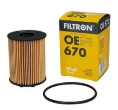 Opel Corsa C 1.3 Dizel (Tırnaklı Tip) Yağ Filtresi Filtron Marka 5650342 - OE670 - 650190