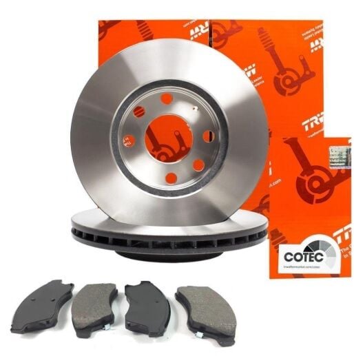 Opel Astra J Ön Fren Disk Ve Balata Takımı Trw Marka DF7475 - GDB1843