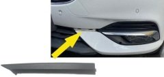Opel İnsignia B Ön Tampon Sol Sis Yan Çıtası Yansanayi 39020289