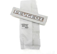 Peugeot 207 Arka (PEUGEOT) Yazısı 2006-2010 Orjinal Psa Marka 8665.PW