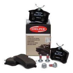 Volkswagen Passat Arka Fren Balatası Takım 1997-2000 Delphi Marka 1K0698451J - LP565