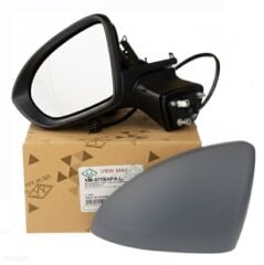 Opel Astra K Sol Dikiz Aynası Komple (Elektrikli) Viewmax Marka 977EHPAL