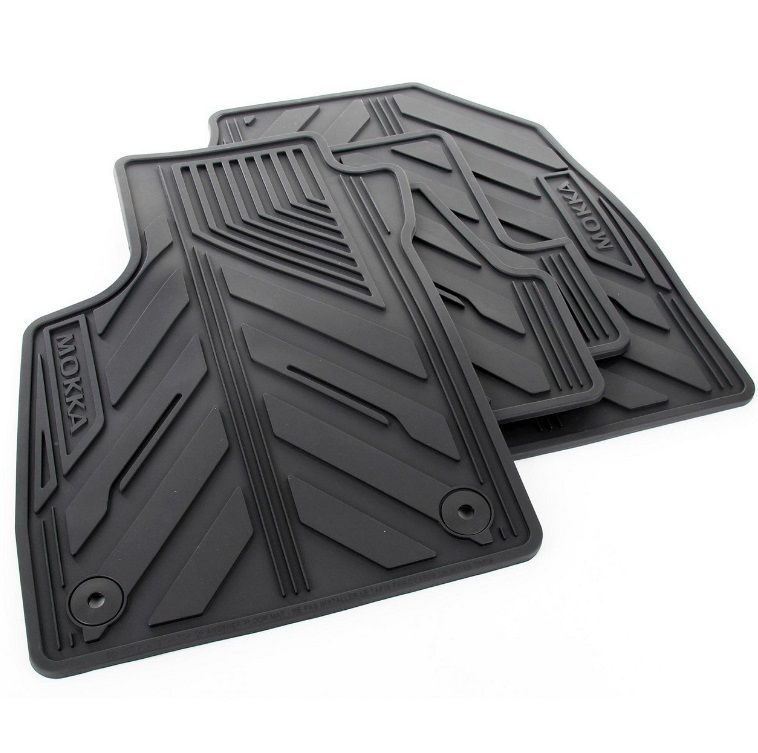 Opel Mokka Kauçuk Paspas Takımı (Ön Ve Arka Takım) Orjinal Gm Marka 39026744