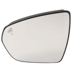 Citroen C5 Aircross Sol Ayna Camı (Isıtmalı + Kör Nokta Uyarı İşaretli) Orjinal Psa Marka 1618048180