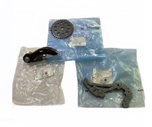 Opel Mokka 1.6 Dizel Yağ Pompa Dişli + Zincir + Gergi Seti Orjinal Psa Marka 55573876 - 55573788 - 55573877