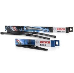 Opel Corsa D Ön Ve Arka Silecek Seti Takım (2007-2014) Bosch Marka 3397007466 - 3397004629