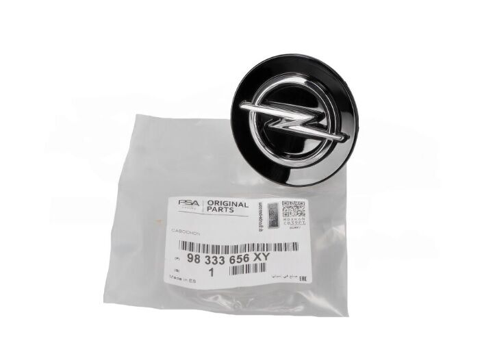 Opel Corsa F (2020-2025) Çelik Jant Göbeği (Arması) Orjinal Psa Marka  98333656XY