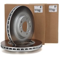 Citroen C4 Picasso Ön Fren Disk Takımı (Sağ Ve Sol) Orjinal Psa Marka 1647883280