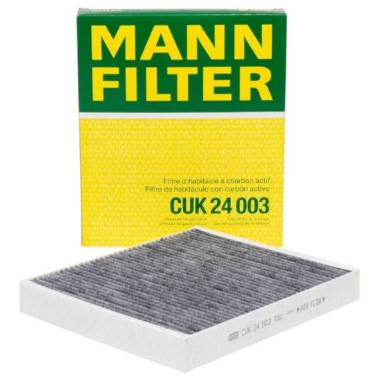 Opel Meriva B Karbonlu Polen Filtresi Mann Marka CUK24003