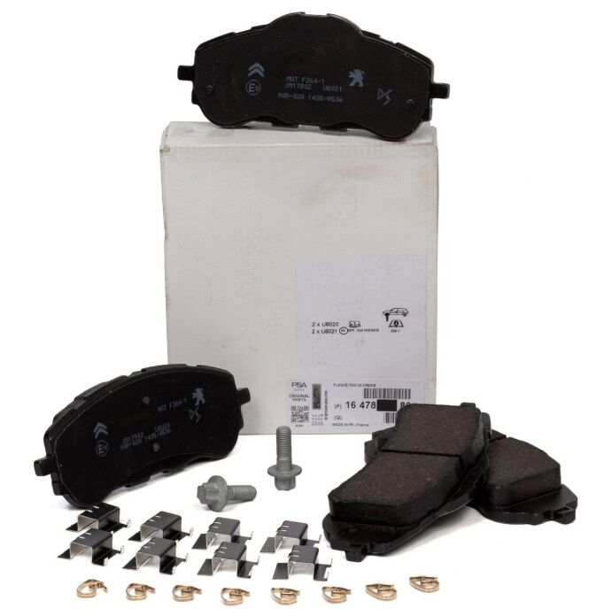 Opel Grandland X - Combo E / Peugeot 508 - 5008 - 3008 - Rifter - Partner K9 / Citroen C5 Aircross Ön Fren Balata Takımı Orjinal Psa Marka 1695249780