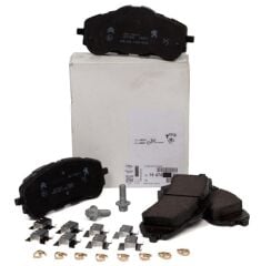 Opel Grandland X - Combo E / Peugeot 508 - 5008 - 3008 - Rifter - Partner K9 / Citroen C5 Aircross Ön Fren Balata Takımı Orjinal Psa Marka 1695249780