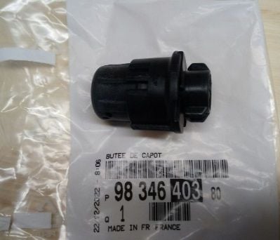 Peugeot 3008 (2017-2024) Motor Kaput Destek Takozu Orjinal Psa Marka 9834640380