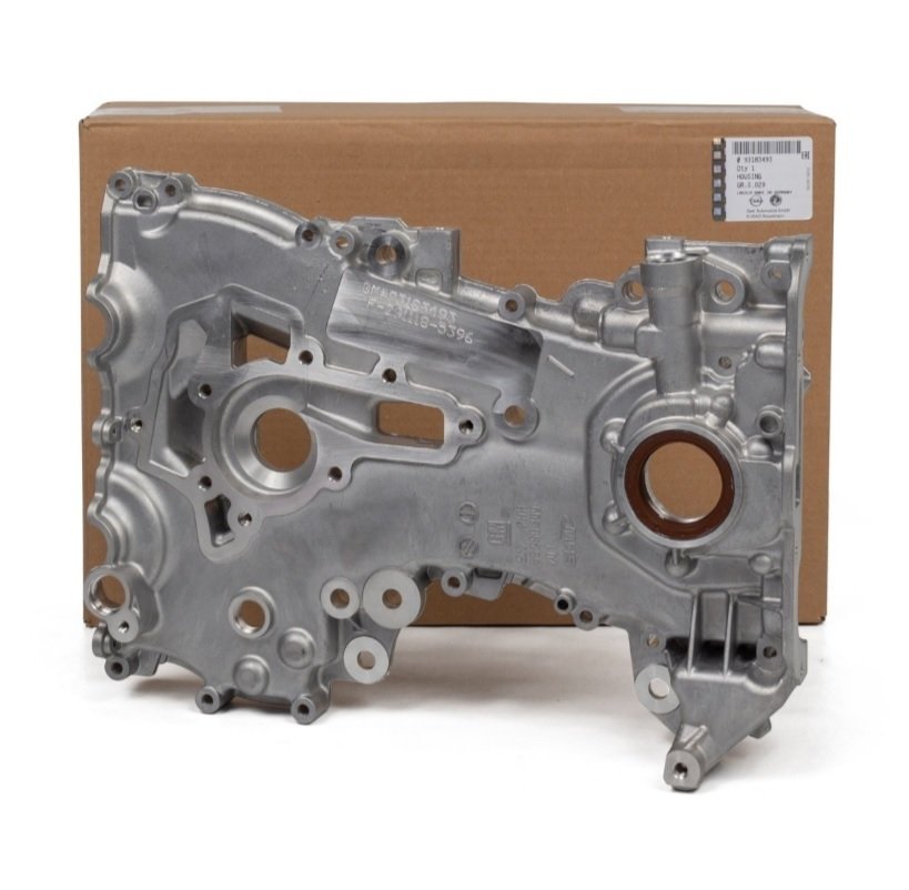 Opel Corsa C 1.2 .14 Twinport Motor Yağ Pompası Tek Kapak Orjinal Gm Marka 5638113 - 93183493