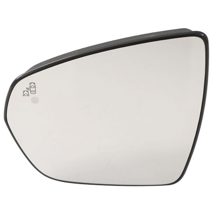 Peugeot 3008 Sol Ayna Camı (Isıtmalı + Kör Nokta Uyarı İşaretli) Orjinal Psa Marka 1618048180