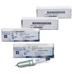 Opel Astra K 1.4 Benzinli (B14XE) Buji Takımı Orjinal Gm Marka 12659684