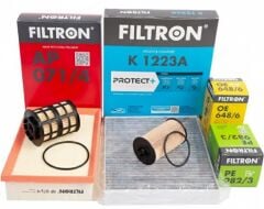 Opel Mokka 1.6 Dizel Periyodik Bakım Filtre Seti Filtron Marka AP071/4 - K1223A - OE648/6 - PE982/3