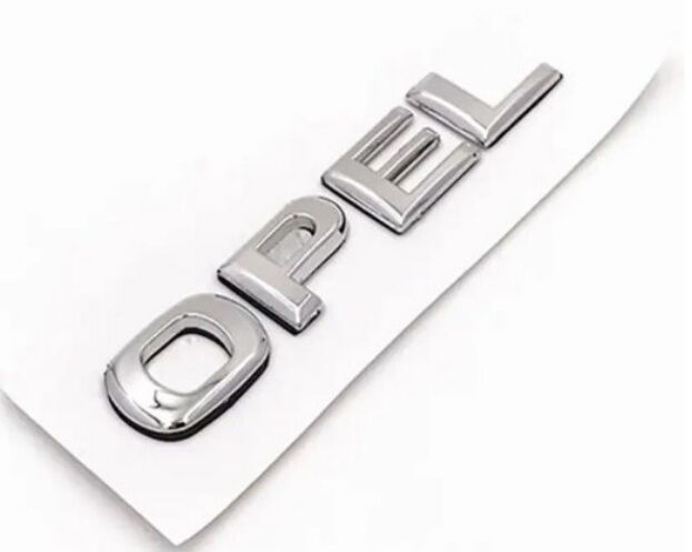 Opel Astra F Arka Bagaj Opel Yazısı Yan Sanayi 5177013