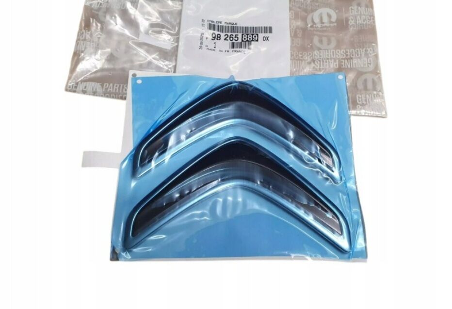 Citroen C5 Aircross Bagaj Çavuş Amblemi Orjinal Psa Marka 98265889DX