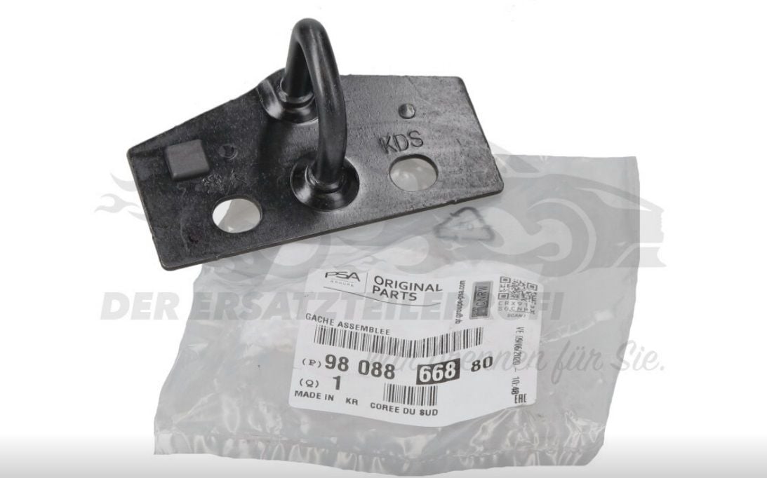 Citroen C4 (2021-2024) Bagaj Kilidi Karşılığı Orjinal Psa Marka 9808866880