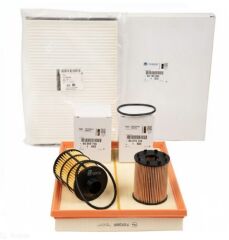 Opel Astra H 1.3 (Z13DTH) Periyodik Bakım Filtre Seti (Yağ Filtresi Tırnaklı Tip) Orjinal Psa Marka 93192885 - 13175553 - 95599700 - 95516104