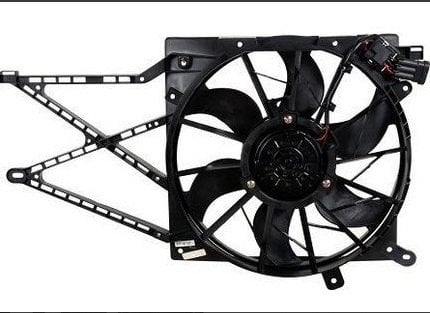 Astra G 1.6 (Z16XE) Davlumbazlı Motor Fanı Komple 1341344