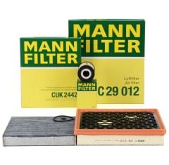 Opel İnsignia A 1.6 Dizel Periyodik Bakım Seti (Mazot Filtresiz) Mann Marka C29012 - CUK2442 - HU6019Z