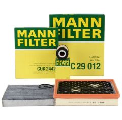 Opel İnsignia A 1.6 Dizel Periyodik Bakım Seti (Mazot Filtresiz) Mann Marka C29012 - CUK2442 - HU6019Z