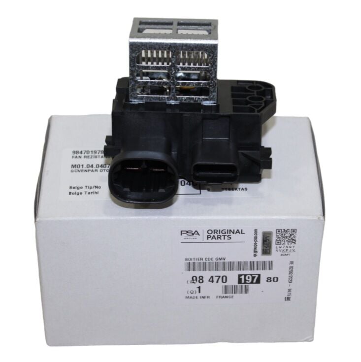 Opel Astra L Fan Rezistansı Orjinal Psa Marka 9847019780