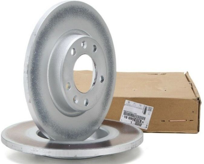 Opel Grandland X Arka Fren Disk Takımı (268 mm) Orjinal Psa Marka 3642786 - 1609582880