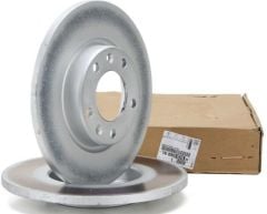 Opel Grandland X Arka Fren Disk Takımı (268 mm) Orjinal Psa Marka 3642786 - 1609582880