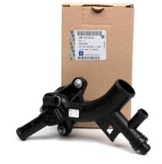 Opel İnsignia 1.4 Turbo Termostat Gövdesi Orjinal Gm Marka 1338489 - 25193922