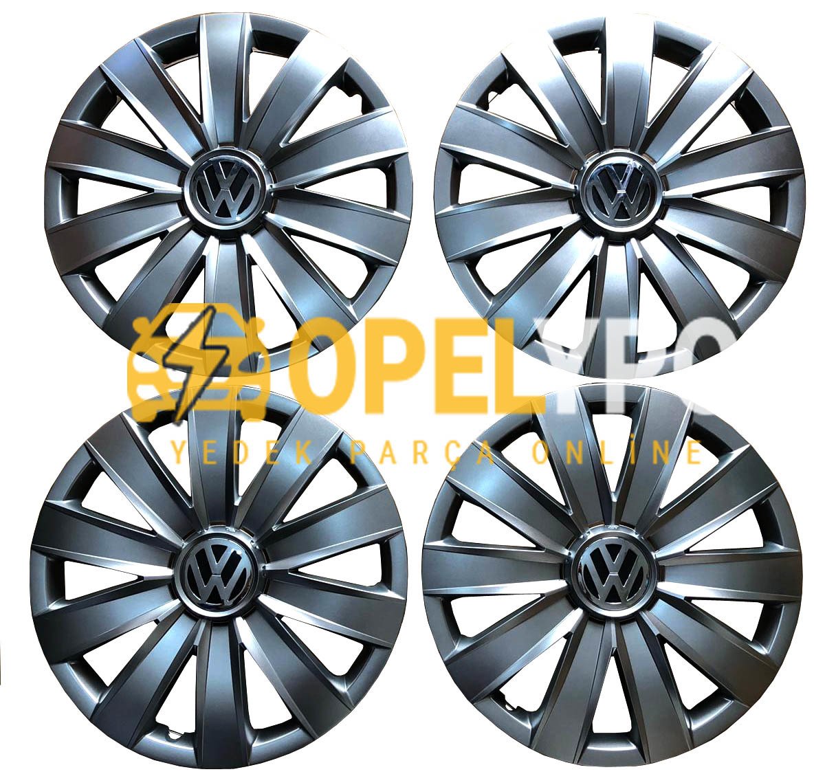 Volkswagen Transporter T7 16 İnç Jant Kapağı 4lü Takım