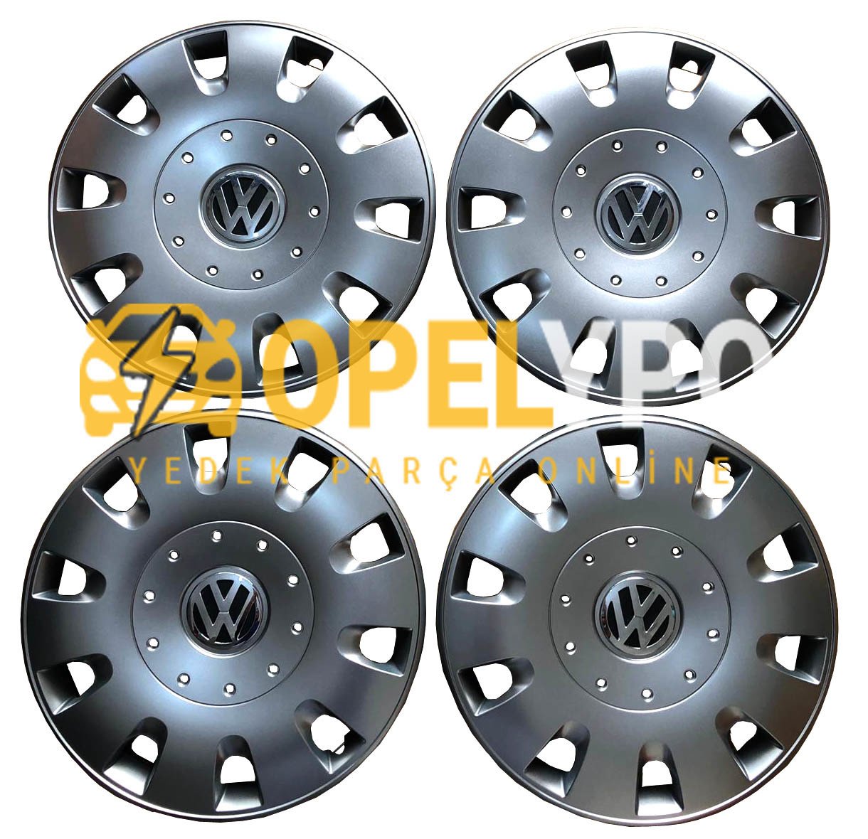 Volkswagen Transporter T6 16 İnç Jant Kapağı 4lü Takım