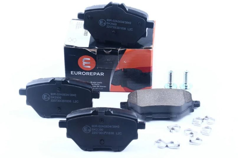 Opel Grandland X 1.5 Dizel Arka Fren Balata Takımı Eurorepar Marka 1609000680 - 1619790880