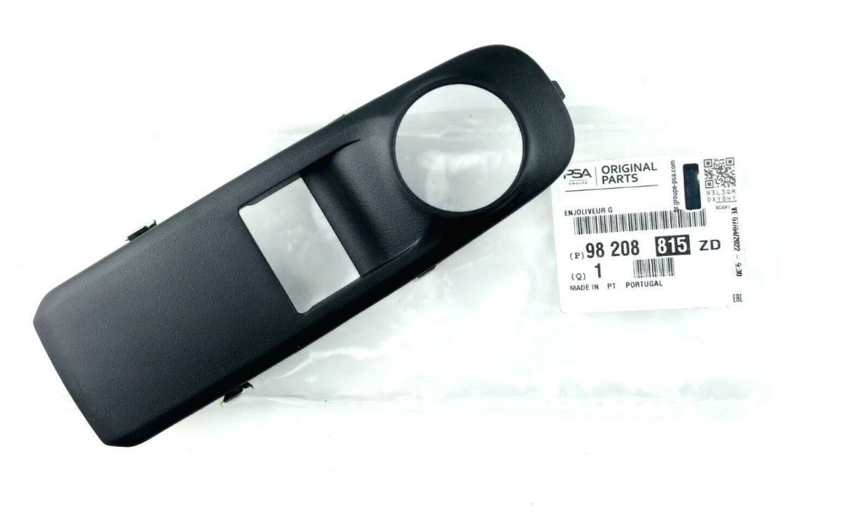 Citroen Berlingo (2009-2014) Sol Cam Düğme Çerçevesi Orjinal Gm Marka 98208815ZD