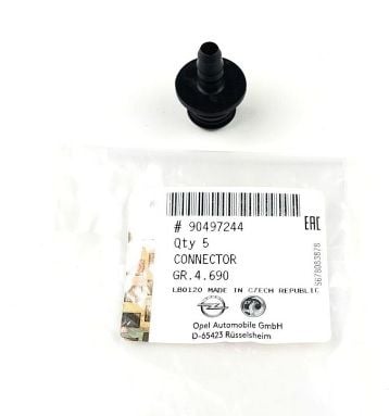 Opel Astra G / Astra H / Corsa C / Meriva A / Vectra C Ön Tampon Civatası Orjinal Psa Marka 2005623 - 11095833