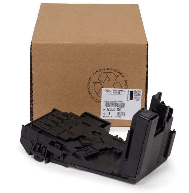 Peugeot 308 - 3008 - 5008 - Rcz Akü Üstü Elektronik Beyin Sigorta Kutusu (2007-2013) Orjinal Psa Marka 6500.GQ