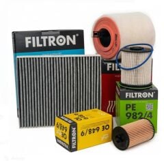 Opel Astra K 1.6 Dizel Periyodik Bakım Filtre Seti Filtron Marka AK375/1 - K1343A - OE648/9 - PE982/9