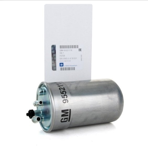 Opel Corsa E 1.3 Dizel Mazot Filtresi Orjinal Gm Marka 818031 - 95521116