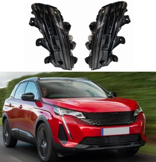 Peugeot 5008 (2017-2020) Gündüz Led Far Sol Orjinal Psa Marka 9836231080