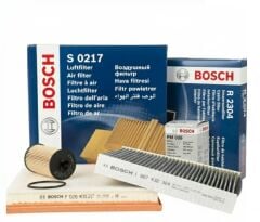 Opel Astra J 1.6 Turbo Periyodik Bakım Filtre Seti (Mazot Filtresiz) Bosch Marka F026400217 - 1987432304 - 09864B7009